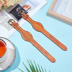 Ретро браслеты из кожи крупного рогатого скота&nbsp;BJEW-WH20009-11