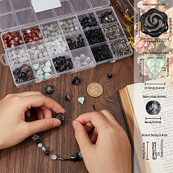 Прозрачные стеклянные бусины&nbsp;GLAA-SC0002-51