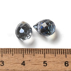 Perles en verre galvanisée&nbsp;GLAA-K062-01A-FR06