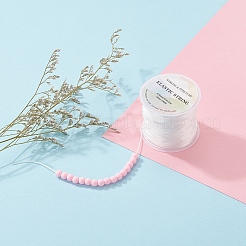 Плоская эластичная кристаллическая струна&nbsp;EW-YW0001-0.8mm-02E