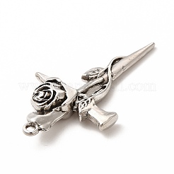 Тибетский сплав стиля большие кулоны&nbsp;PALLOY-E023-03AS