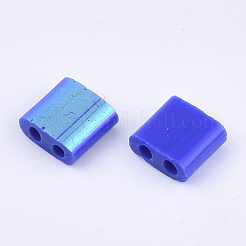 Perline di vetro 2 foro fgb&nbsp;X-SEED-S031-L-048-R