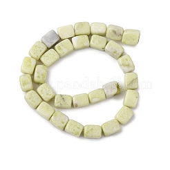 Природного нефрита нитей бисера&nbsp;G-D098-D13