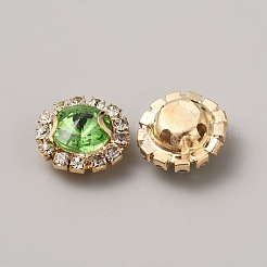 Стеклянные стразы пришить стразы&nbsp;GLAA-TAC0011-04KCG-01