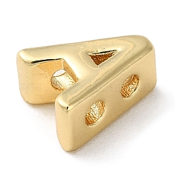 26 шт. подвески-слайды из латуни с покрытием на стойке&nbsp;KK-M254-15G-RS