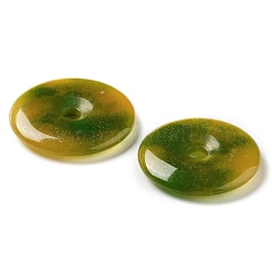 Pendentifs teints en jade blanc naturel&nbsp;G-Q016-05B-01