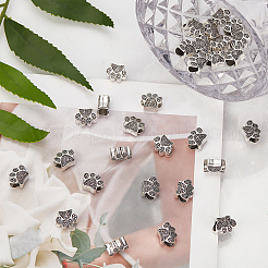 Цинковый сплав европейского бисера&nbsp;MPDL-PH0001-09AS