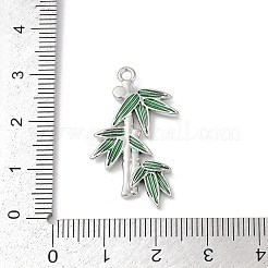 Подвески со стразами из сплава эмали PALLOY-R151-35P