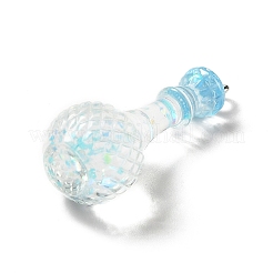 Прозрачные смоляные подвески&nbsp;RESI-A019-01B