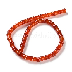 Нити бусин из натурального агата (окрашенного и нагретого)&nbsp;G-M446-B01-01