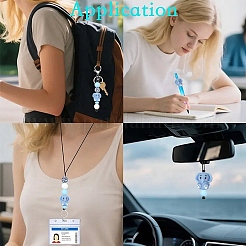 30 шт. Силиконовые бусины&nbsp;SIL-YW0002-43