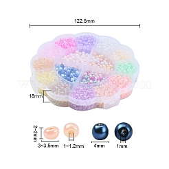 Набор стеклянных бусин&nbsp;DIY-YW0003-42