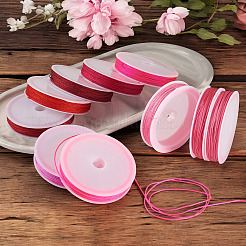 10шт. 10-х цветный полиэфирный шнур&nbsp;OCOR-TAC0040-01B