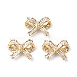 Латунная стойка с бантом&nbsp;KK-E003-26G