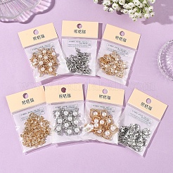 Boucles d'oreilles puces en laiton Shegrace avec micro-pavé de zircone cubique&nbsp;XGRQ4N050-705G