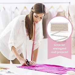 Полиэстеровые волнистые ленты&nbsp;OCOR-WH0085-29C