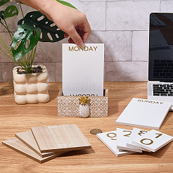 Calendrier en bois&nbsp;AJEW-WH20096-56A-02