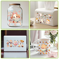 Papel de transferencia de calor diy pvc&nbsp;DIY-WH0517-363