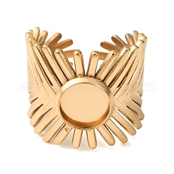 Componenti dell'anello del bracciale in acciaio inossidabile 304 a forma di V&nbsp;SA-CBAC0DF-01A-G