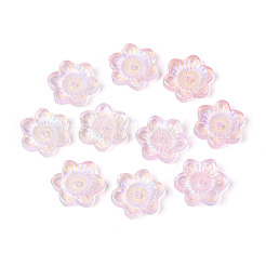 Прозрачные стеклянные бусины&nbsp;GGLA-S046-03A