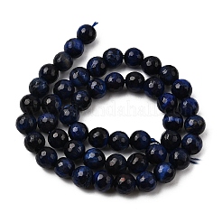 Природных тигровый глаз бисер нитей&nbsp;G-M445-A01-03