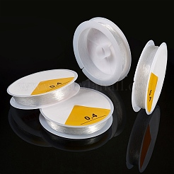 4 rollo de hilo elástico de cristal redondo&nbsp;EW-TA0001-09A