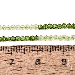 Chapelets de perles en verre transparente  &nbsp;GLAA-N074-01A-06