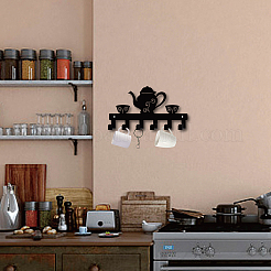 Eisen Wandhaken Kleiderbügel&nbsp;AJEW-WH0156-082