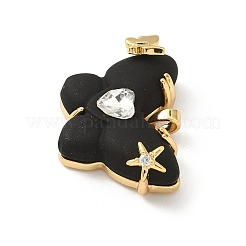 Латунные микро проложить кубического циркония подвески&nbsp;LS-KK-F905-16G