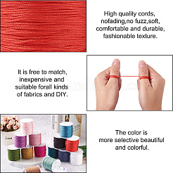 5 рулон нейлоновых ниток 5 цветов&nbsp;NWIR-YS0001-01A