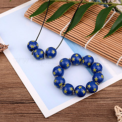 Натуральные деревянные бусы&nbsp;WOOD-TAC0010-04A