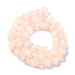 Fili di perline di selenite naturale&nbsp;G-C142-01C-08