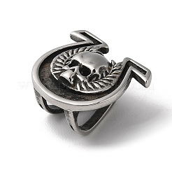 Charms scorrevoli in acciaio inossidabile 304&nbsp;STAS-D014-24AS