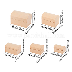 Бумажные картонные шкатулки&nbsp;CON-WH0079-71