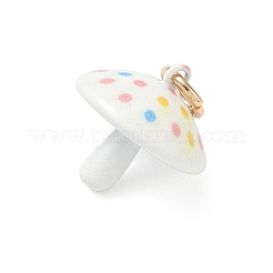 Spruzzare fascino ottone verniciato&nbsp;KK-CBAEB58-12