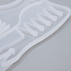 Гребень силиконовая форма&nbsp;DIY-F060-04