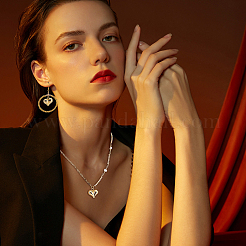 8 pièces pendentifs en laiton&nbsp;KK-NB0004-25
