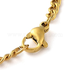 Ожерелья с подвесками из нержавеющей стали 304&nbsp;LS-NJEW-H034-07G