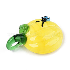 Pendentifs vernissées manuelles&nbsp;LAMP-N034-02B
