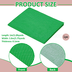 Хлопчатобумажные ткани с рисунком в горошек&nbsp;DIY-WH0622-485B