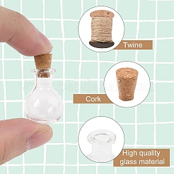 Наборы для изготовления подвесок из стеклянных бутылок своими руками&nbsp;DIY-YW0011-05