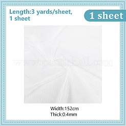 1 лист полиэфирной сетчатой ткани&nbsp;DIY-WR0003-72A