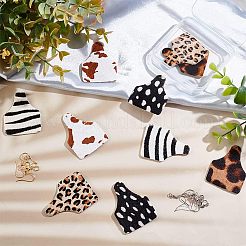 Наборы для изготовления сережек из бутылок своими руками&nbsp;DIY-OC0009-83