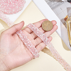 Hotfix-Strass aus Harz&nbsp;DIY-WH0671-215A