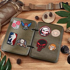 Набор для поделок с перекидной книжкой с крючками и петлями&nbsp;FIND-WH0108-48C