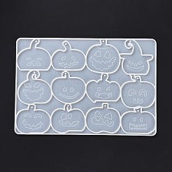 Подвески из тыквы в виде тыквы своими руками в силиконовой форме&nbsp;LS-DIY-D060-04