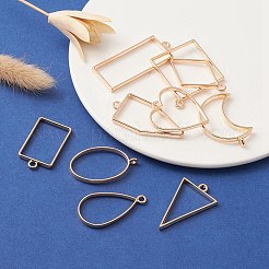 Подвески из сплава с открытой спиной&nbsp;PALLOY-YWC0002-02LG