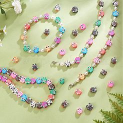 300 pz 10 colori fatti a mano perline di argilla polimerica&nbsp;CLAY-SZ0001-85