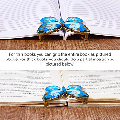 Сплав закладки&nbsp;AJEW-WH20070-112AB-02