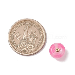 Прозрачные подвески из смолы с градиентным цветом&nbsp;PALLOY-JF05073-01